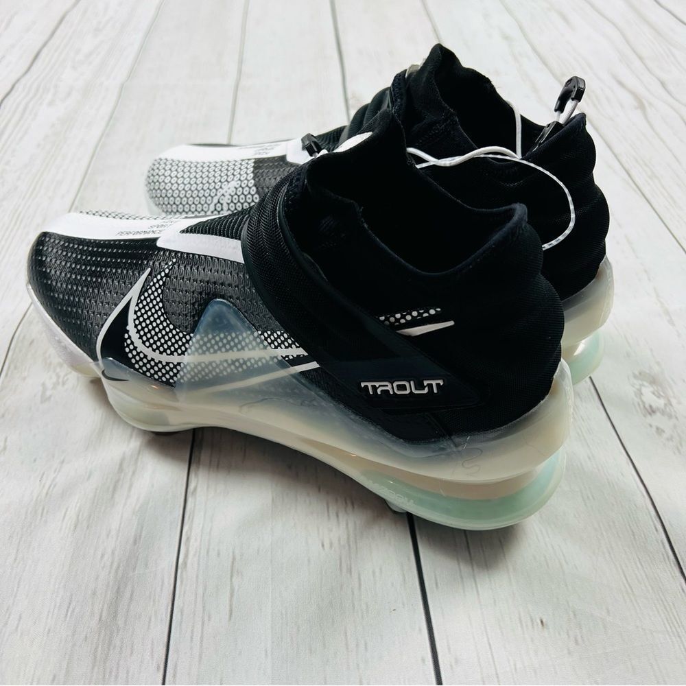 Nike Force Zoom Trout 7 Men’s Metal Baseball Cleats Size 10 - Picture 3 of 12